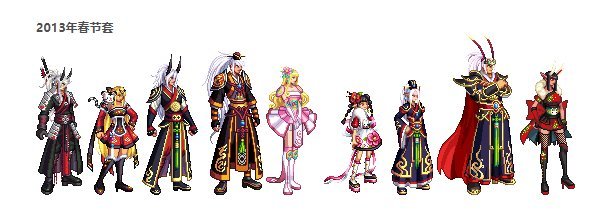 【2023装扮卖场】暖暖散件推荐/搭配展示（女枪手）4