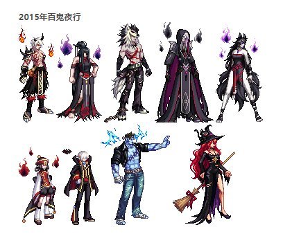 【2023装扮卖场】暖暖散件推荐/搭配展示（女枪手）110