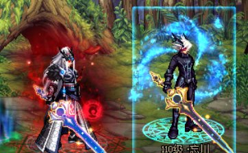 为什么武器是金色的？1