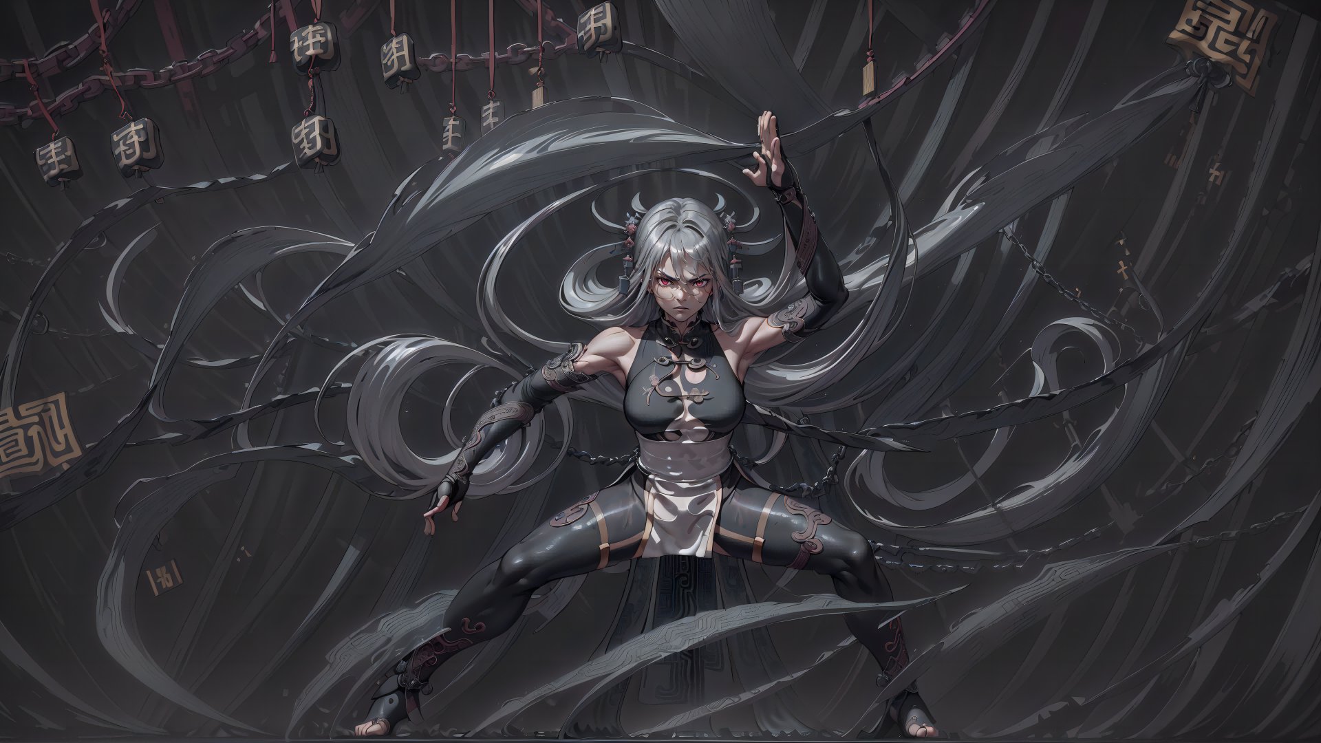 AI绘画，暗帝 第二弹10