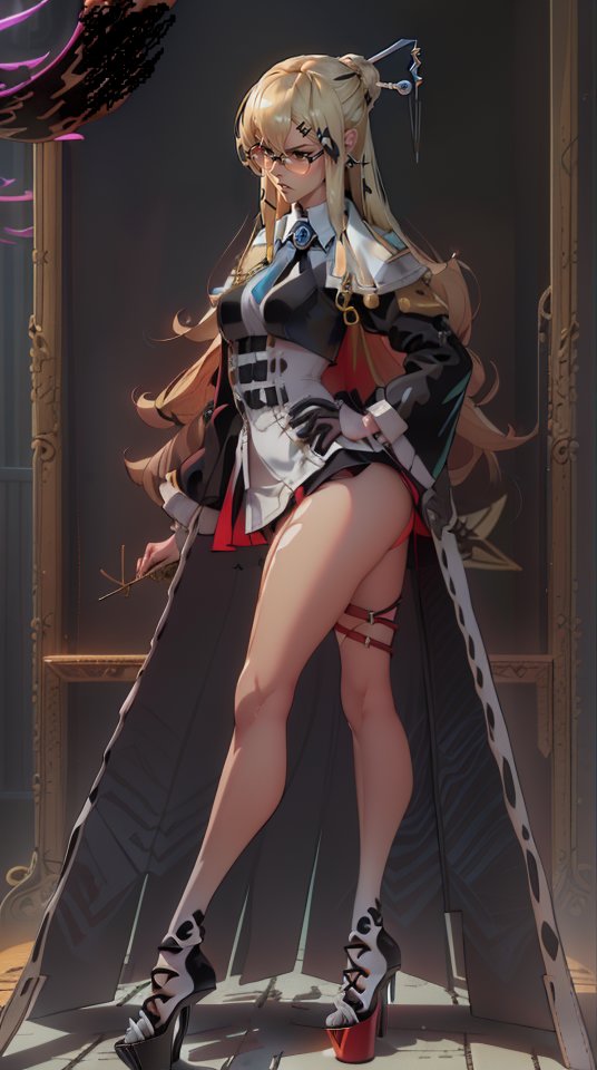 AI 绘画女机械7