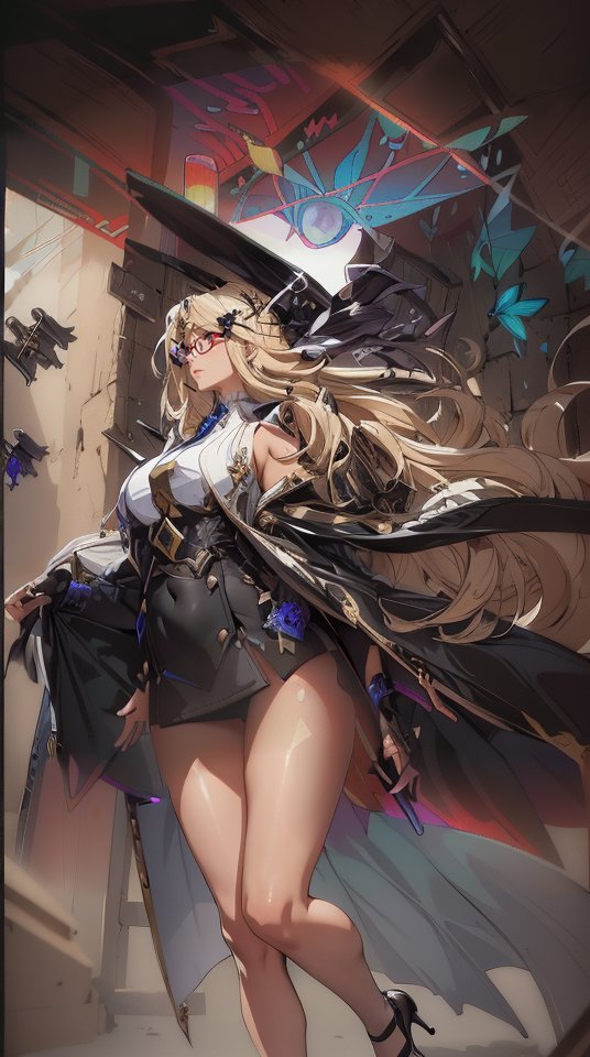 AI 绘画女机械8