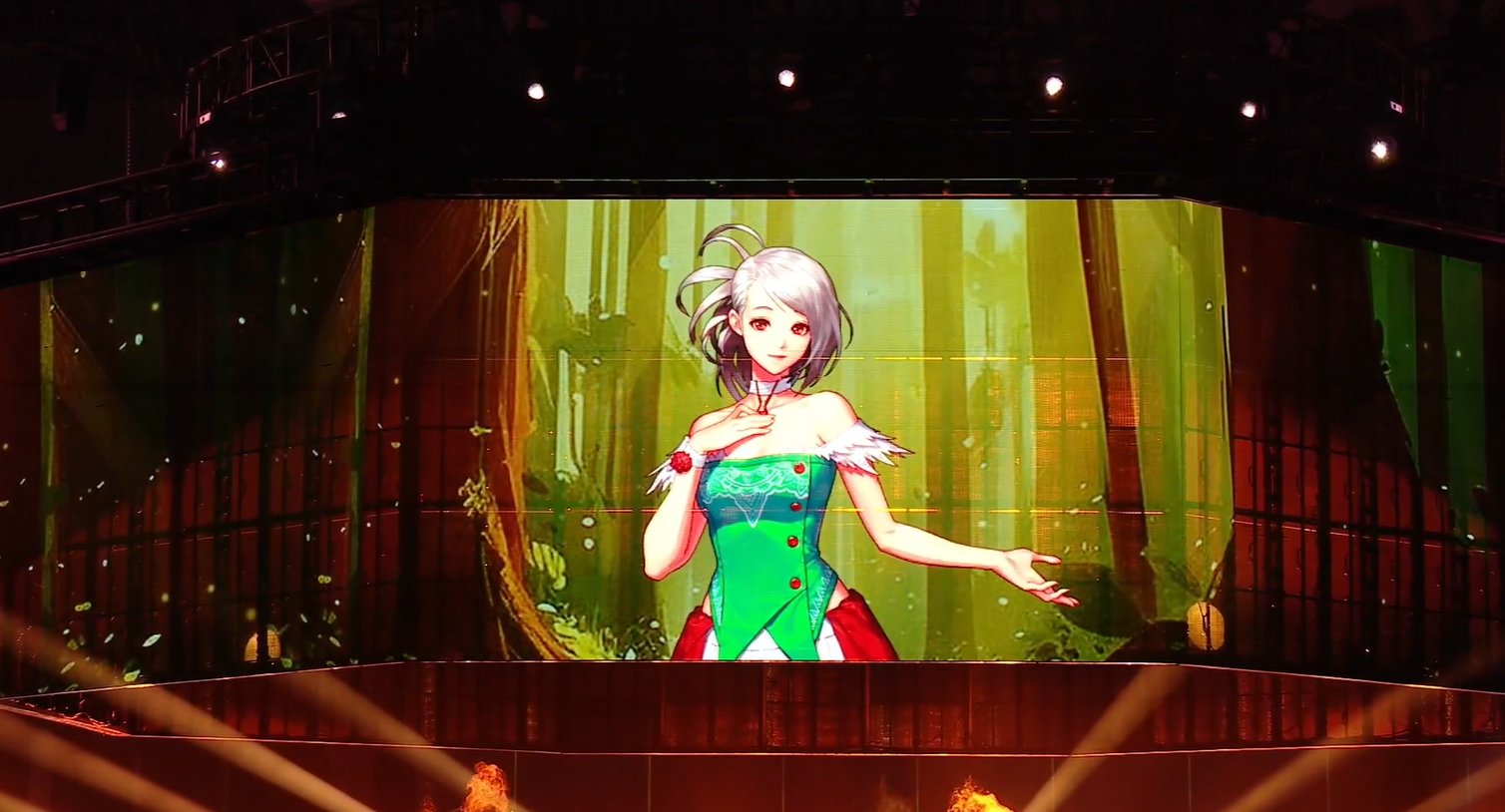 【嘉年华现场直击】SNK/画江湖之不良人联动（更新时间轴放出）37
