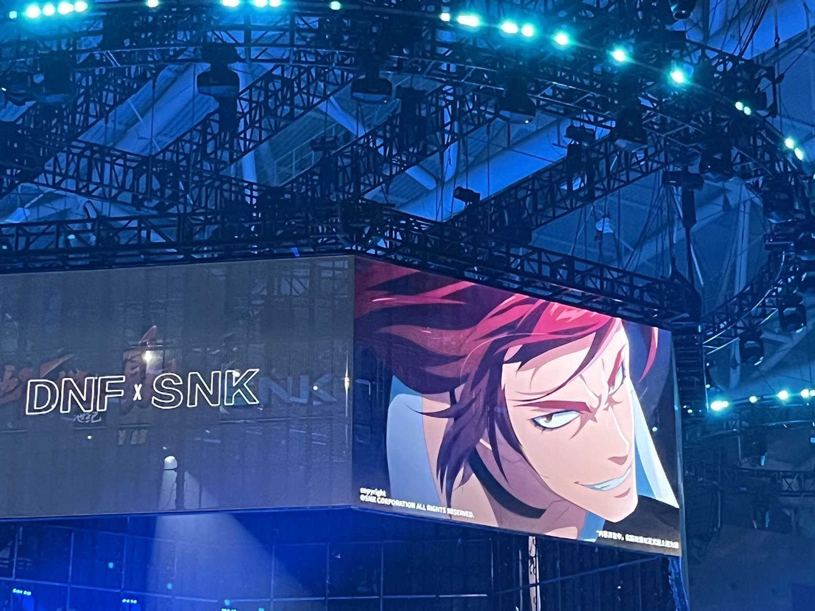 【嘉年华现场直击】SNK/画江湖之不良人联动（更新时间轴放出）10