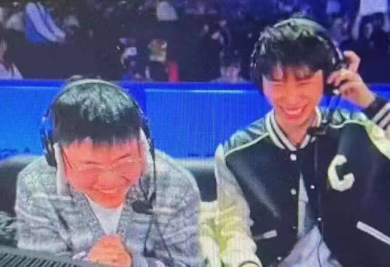 如果wbg输了，最开心莫非就是他们两个了。1