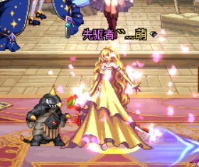 （跨6）女鬼剑金色婚纱1