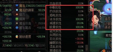 关于魔女戒指50抗性和巴卡尔团本的debuff、领域buff4