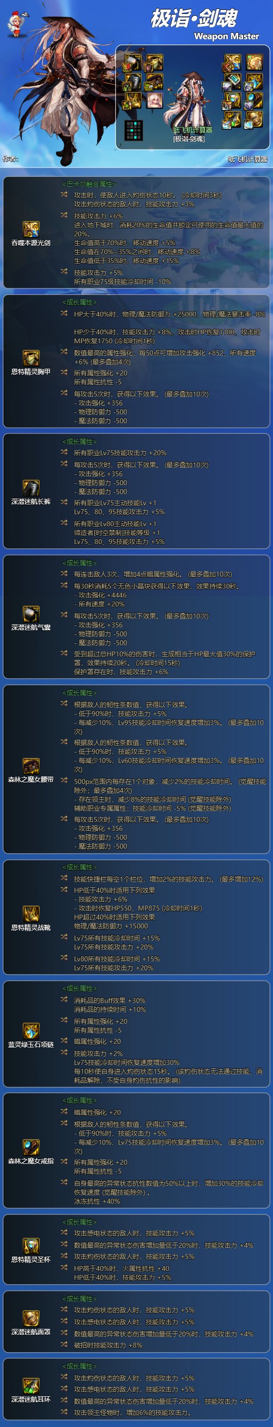 琢磨了很久出了一套剑魂神剑出血流成熟版(更新深浅直伤和深浅腰带问题)9