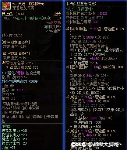 大佬看一下装备还要怎么改进？3