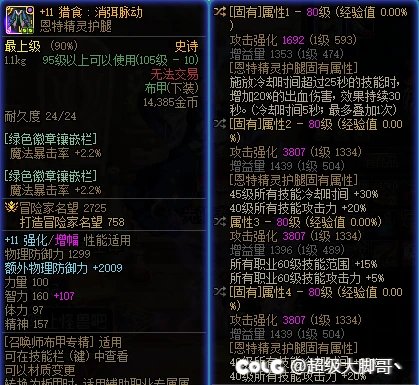 大佬看一下装备还要怎么改进？4