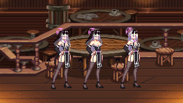随便画画-魅魔修女4