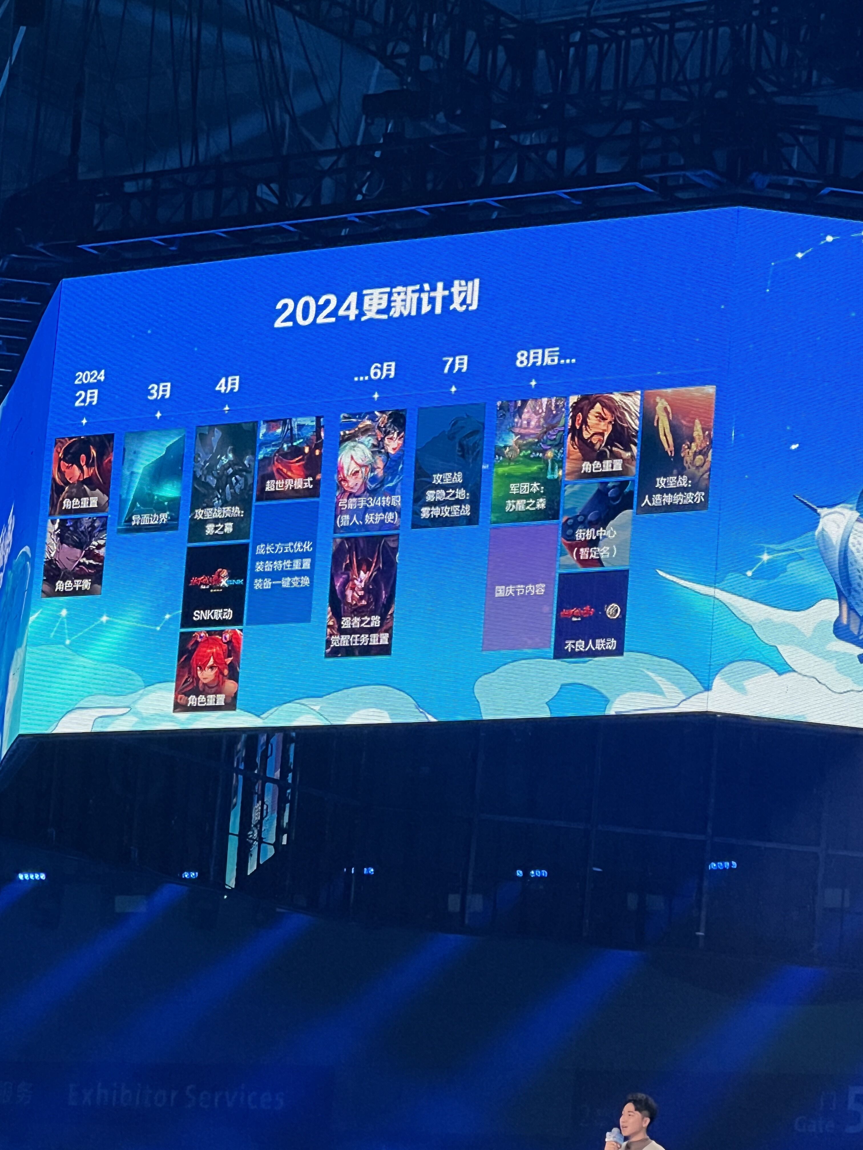 嘉年华门票礼包发放了吗？1