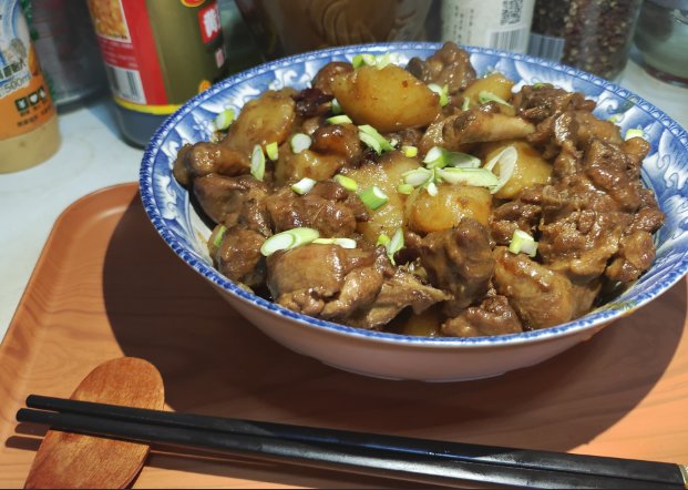 家常小菜分享 土豆炖鸡块13