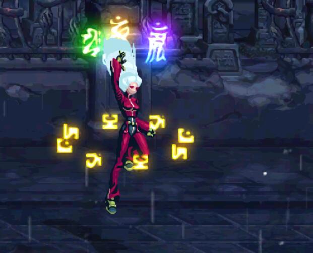 【铃音奈绪】男鬼剑士改拳皇冰女库拉---翻新3