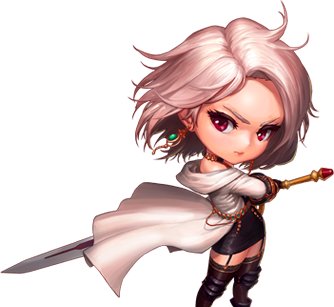 美工鉴赏短发华丽女队长剑宗饰品配件设定集画稿展示一览