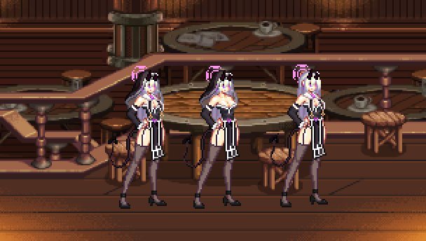 【像素日记-第一期】修女+魅魔=？4