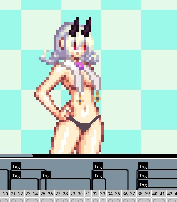 【像素日记-第一期】修女+魅魔=？8