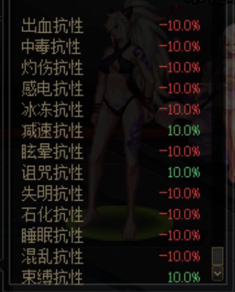 异抗到底是加算还是除算，花血本自己测试了一下4
