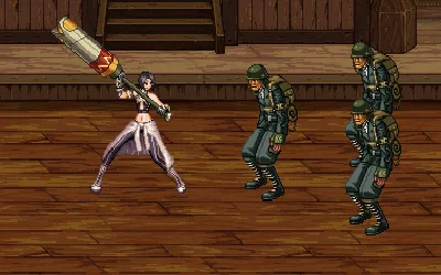 女蓝拳这个武器2