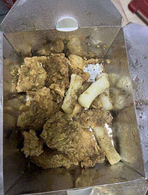 最好吃的果然还是炸鸡1