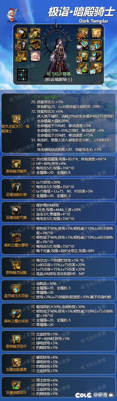 分享暗帝的神界装备搭配（CP武器）8