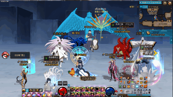 赛丽亚房间改带土的神威空间活动NPC改尾兽2