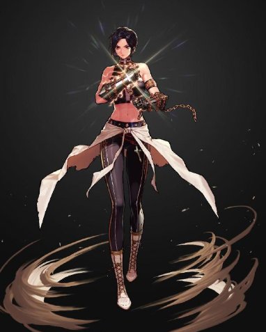 盲猜一手，女蓝拳二觉会是这职业的重头戏1