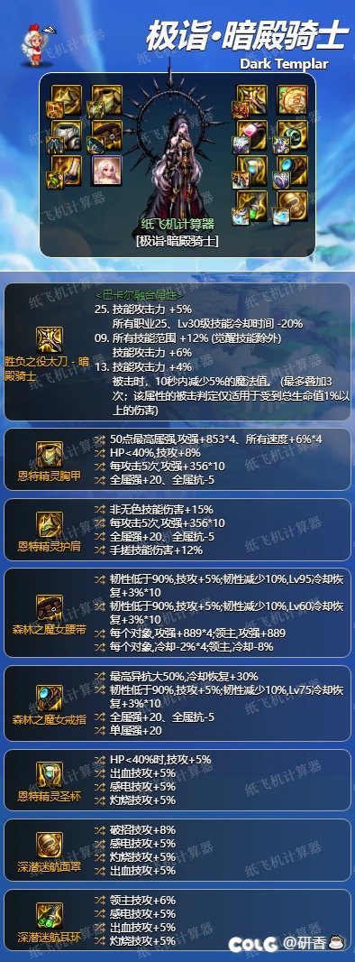 分享暗帝的神界装备搭配（CP武器）13
