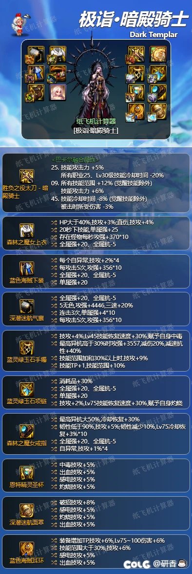 分享暗帝的神界装备搭配（CP武器）10