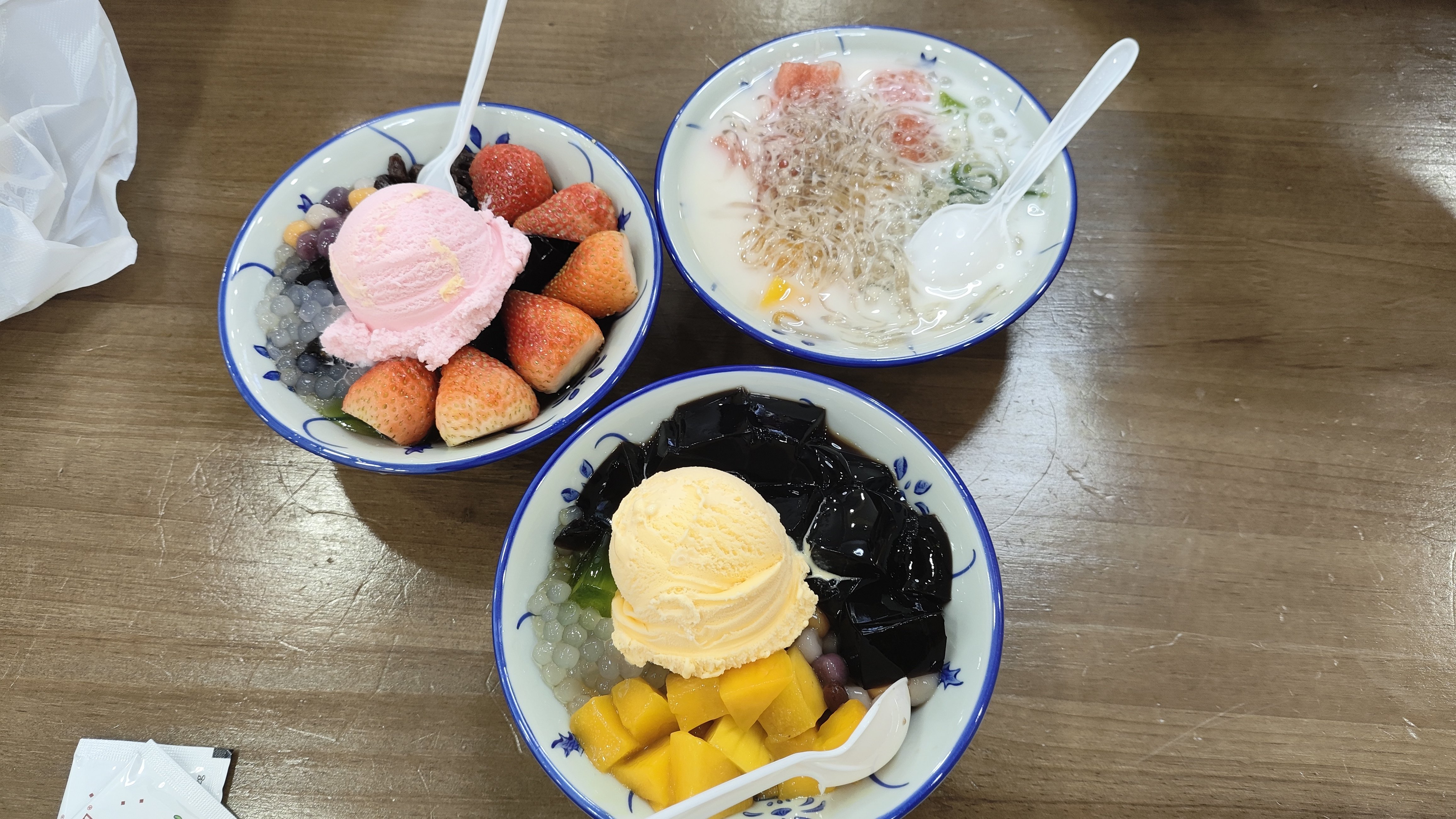 吃龟苓膏1
