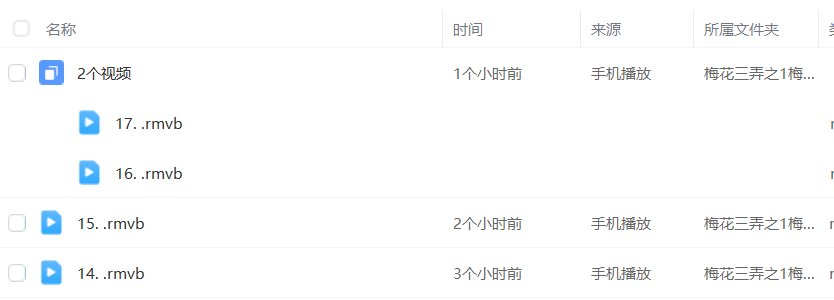【网盘被老母围观】还好我没有不可告人的秘密。2