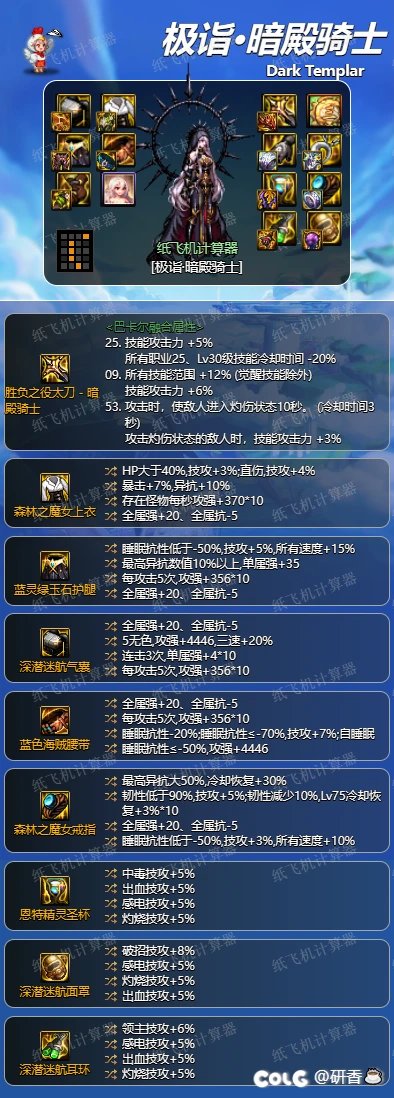 分享暗帝的神界装备搭配（CP武器）7