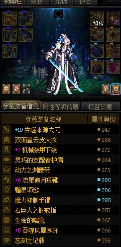 大佬们帮看看我这4W剑影咋回事？ 小怪都打不死....3