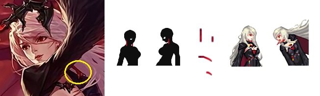 【美工鉴赏】性感狂野荆棘女王【剑魔】饰品配件-设定集画稿展示一览4