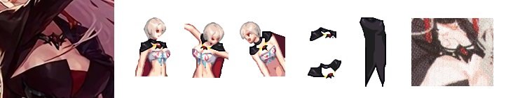 【美工鉴赏】性感狂野荆棘女王【剑魔】饰品配件-设定集画稿展示一览5