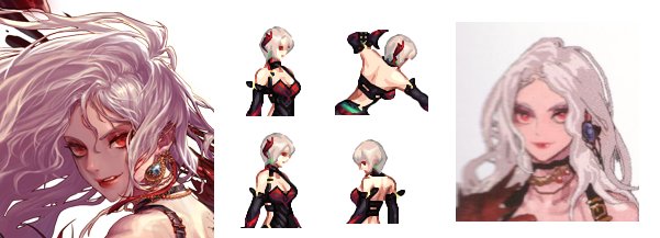 【美工鉴赏】性感狂野荆棘女王【剑魔】饰品配件-设定集画稿展示一览11