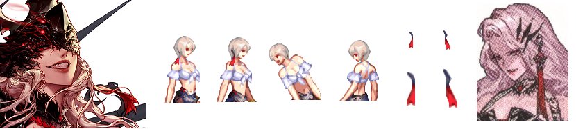 【美工鉴赏】性感狂野荆棘女王【剑魔】饰品配件-设定集画稿展示一览21