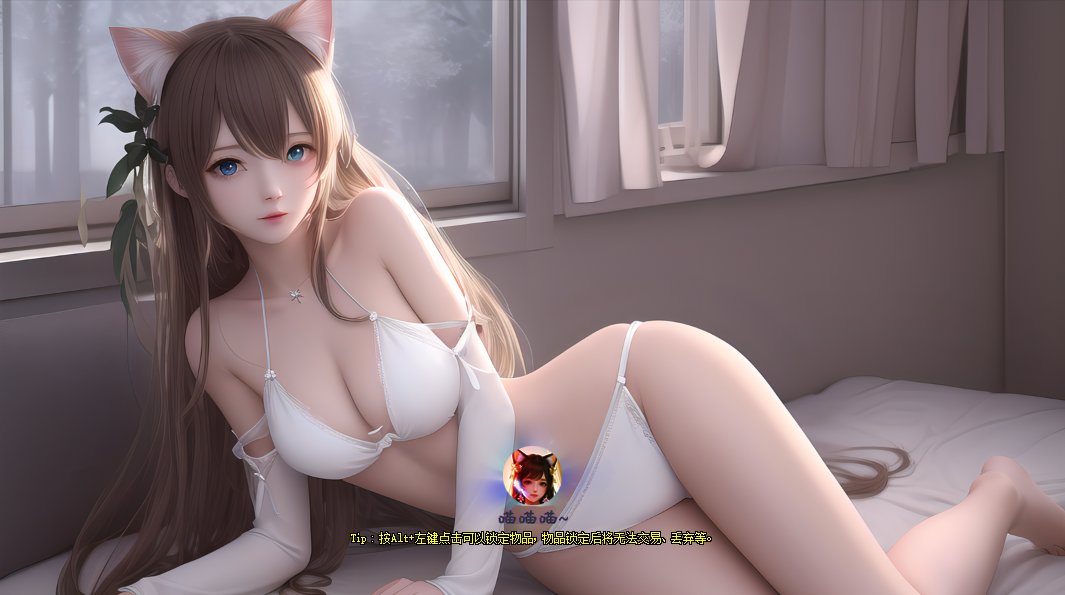 【2025.01.16更新】【115版本】《猫娘泳装主题全套界面补丁》发布！暖暖党的最爱~1