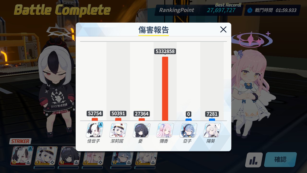 【蔚蓝档案】ins霍得 一刀2
