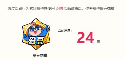 勋章到手 不用再投票了1