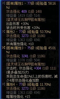 马上神界新版本了，提前准备了一些装备。xdm你们呢？18