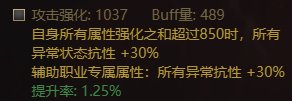 关于非自带异常抗性职业触发魔女戒指30%冷却恢复速度（冰冻抗性）词条方法的整理1