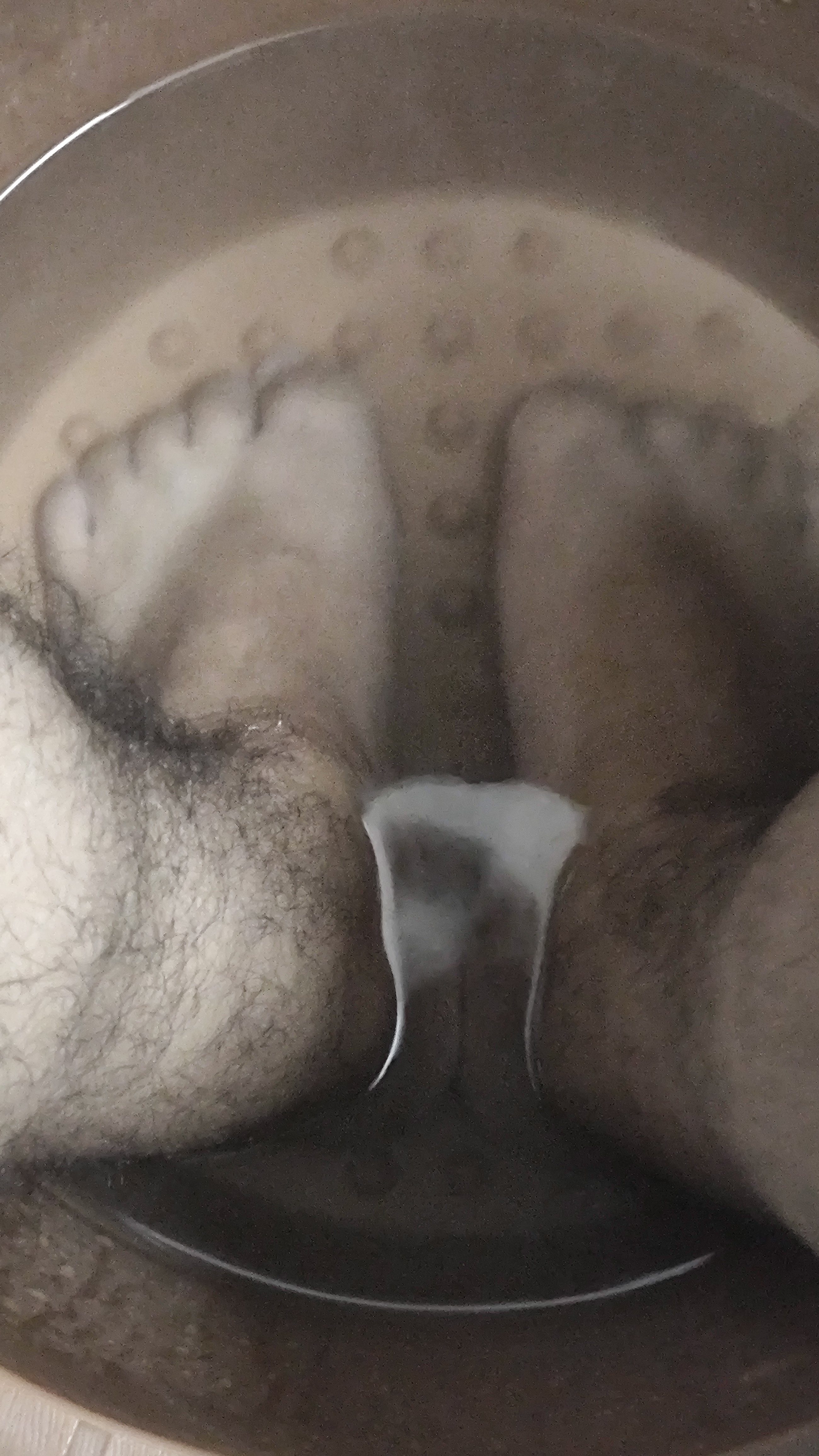 跟着泡个脚 走累了1