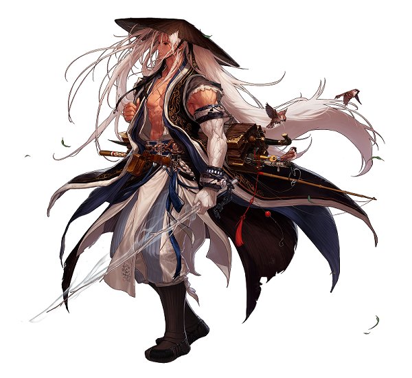 【美工鉴赏】刀光剑影雷神助阵-神魔招募处-隐藏画稿鉴赏【男鬼剑篇】2