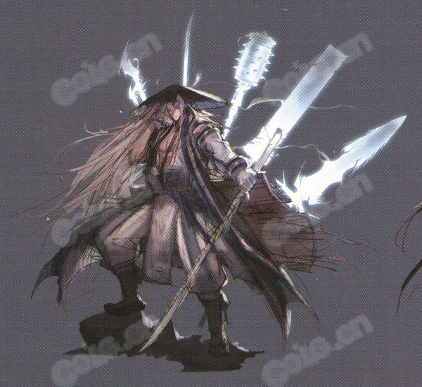 【美工鉴赏】刀光剑影雷神助阵-神魔招募处-隐藏画稿鉴赏【男鬼剑篇】4