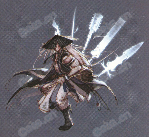 【美工鉴赏】刀光剑影雷神助阵-神魔招募处-隐藏画稿鉴赏【男鬼剑篇】5