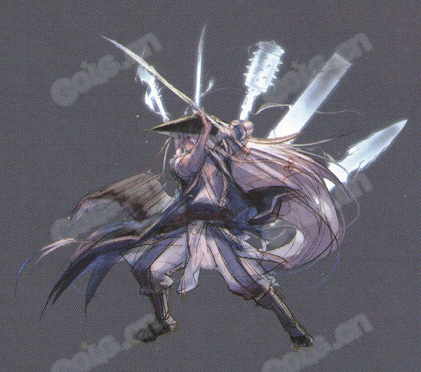 【美工鉴赏】刀光剑影雷神助阵-神魔招募处-隐藏画稿鉴赏【男鬼剑篇】6