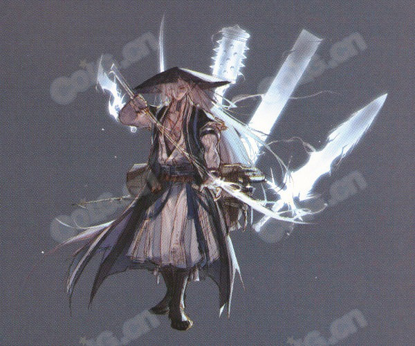 【美工鉴赏】刀光剑影雷神助阵-神魔招募处-隐藏画稿鉴赏【男鬼剑篇】7