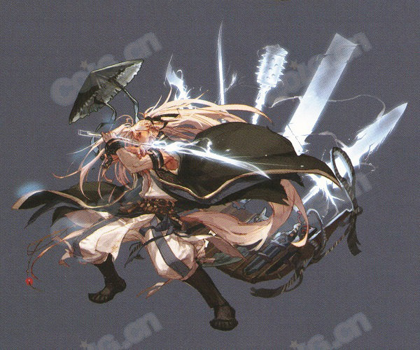 【美工鉴赏】刀光剑影雷神助阵-神魔招募处-隐藏画稿鉴赏【男鬼剑篇】8