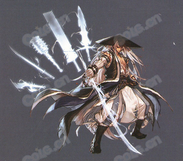 【美工鉴赏】刀光剑影雷神助阵-神魔招募处-隐藏画稿鉴赏【男鬼剑篇】10